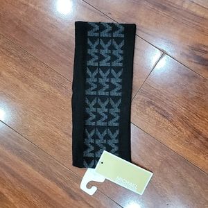 NWT Micheal Kors knit headband